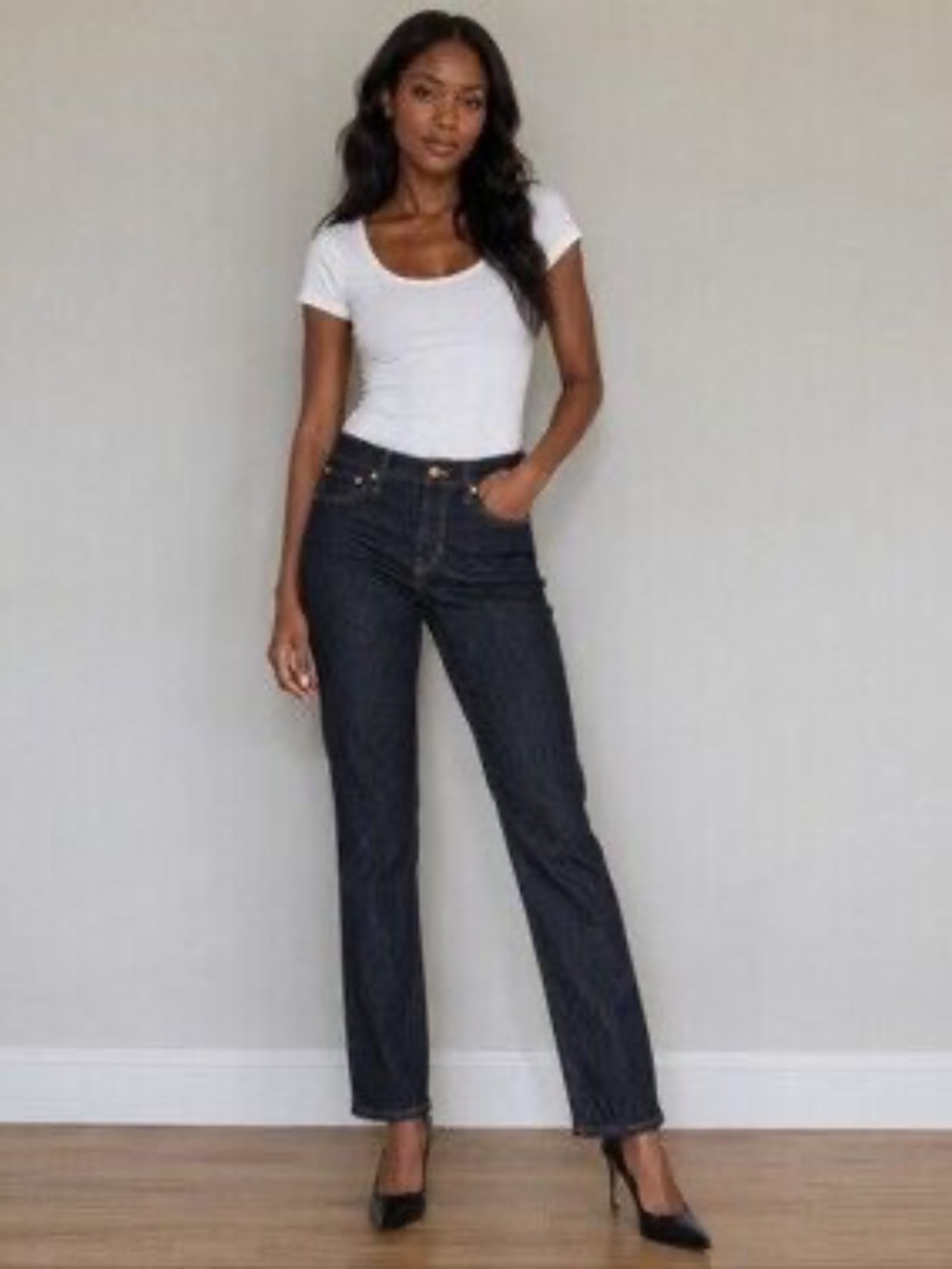 NWT! J CREW 9" VINTAGE STRAIGHT RINSE WASH - 28P